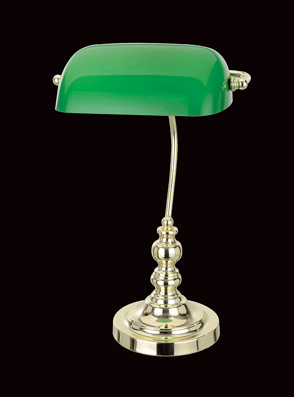 BANKERS GREEN GLASS PB