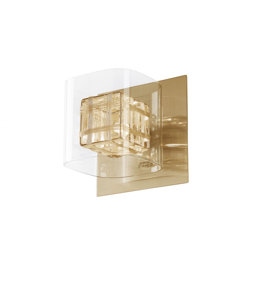 AVIGNON GLASS/WIRE GOLD 